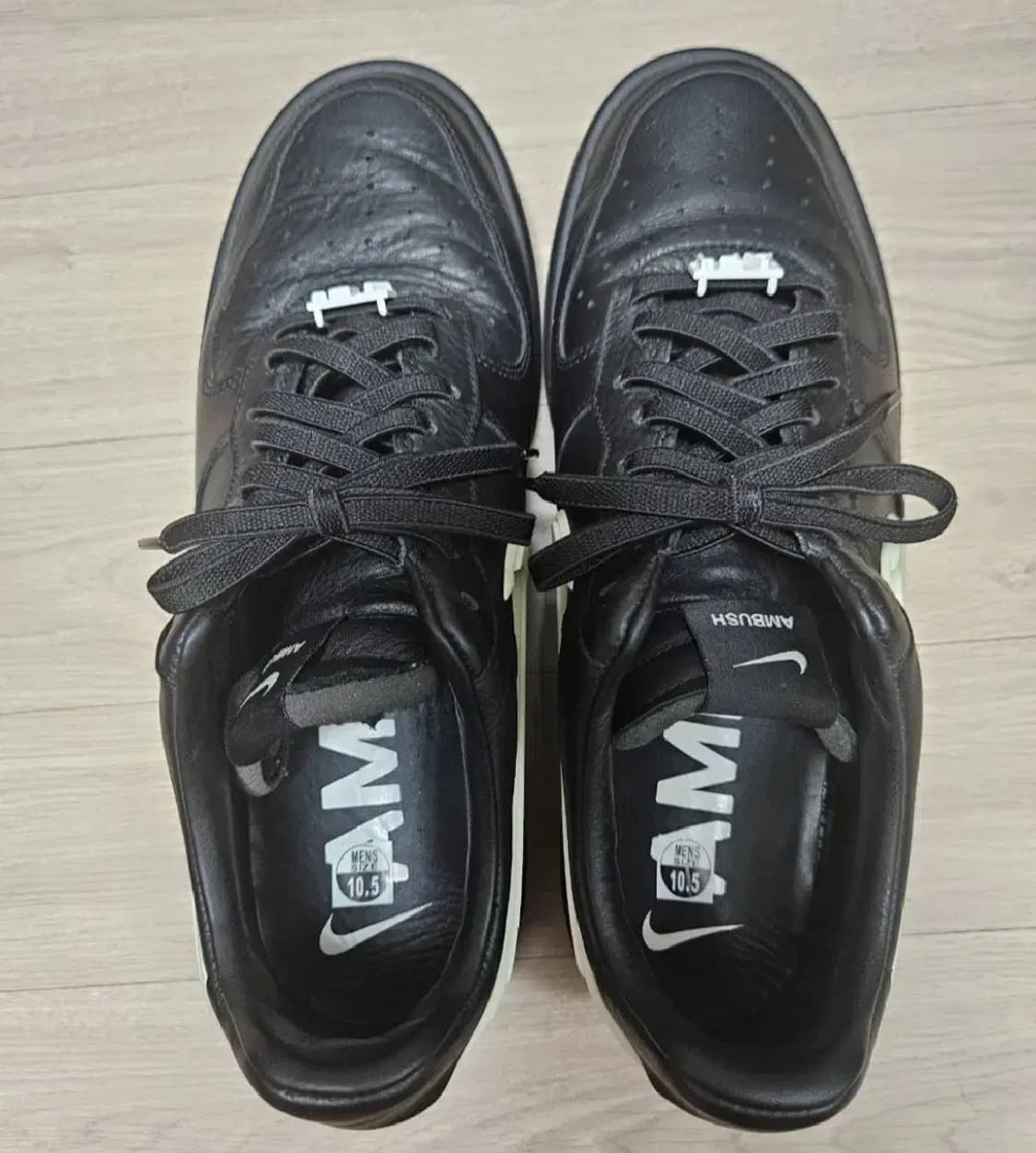 나이키 앰부쉬 포스 블랙 285 상품이미지2