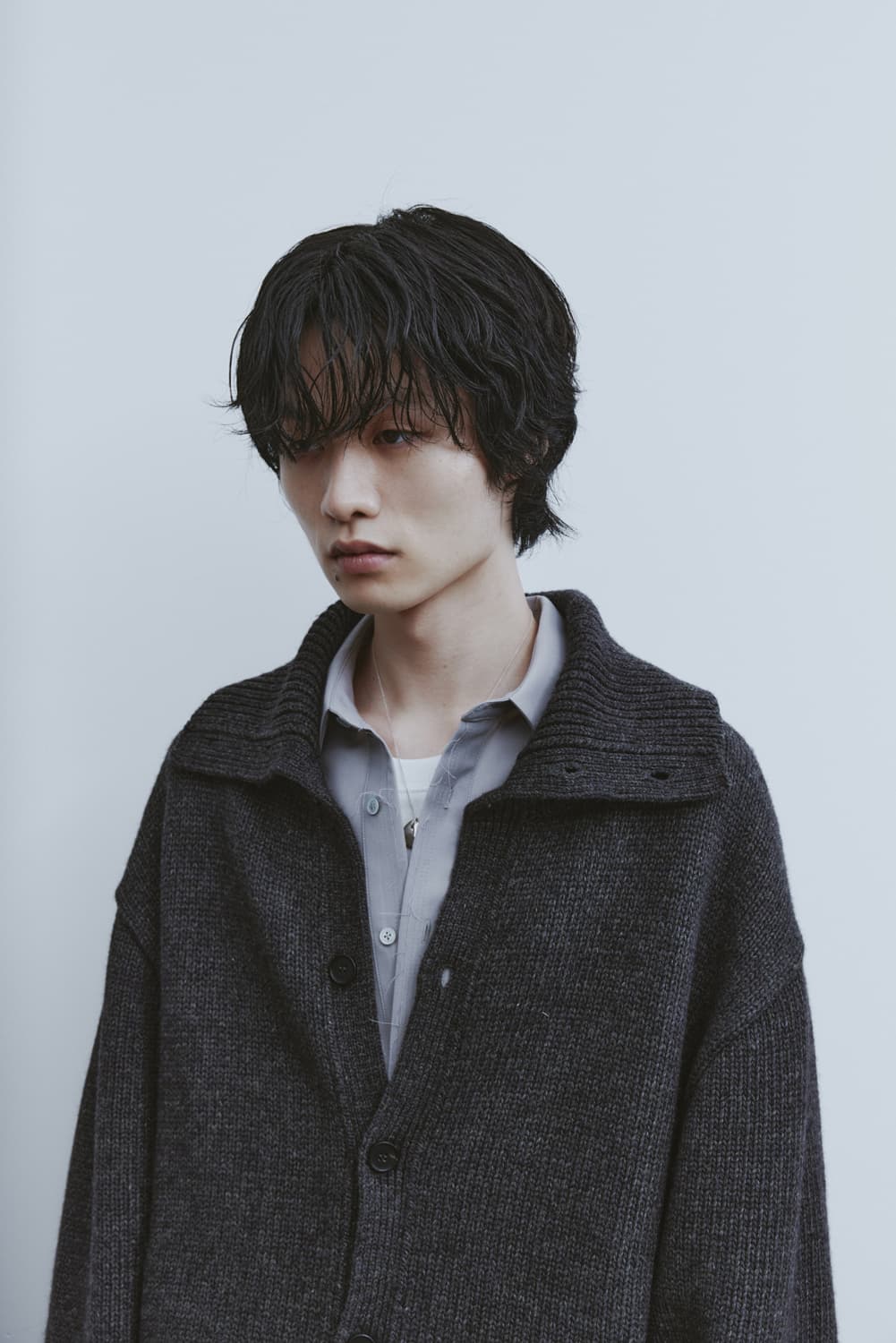 [YOUTH] Heavy-weight Knit Cardigan 상품이미지2