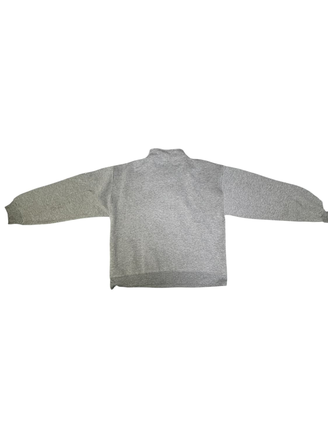 빈티지 00s 러셀 Russell 반집업 스웻셔츠 맨투맨 L 상품이미지7