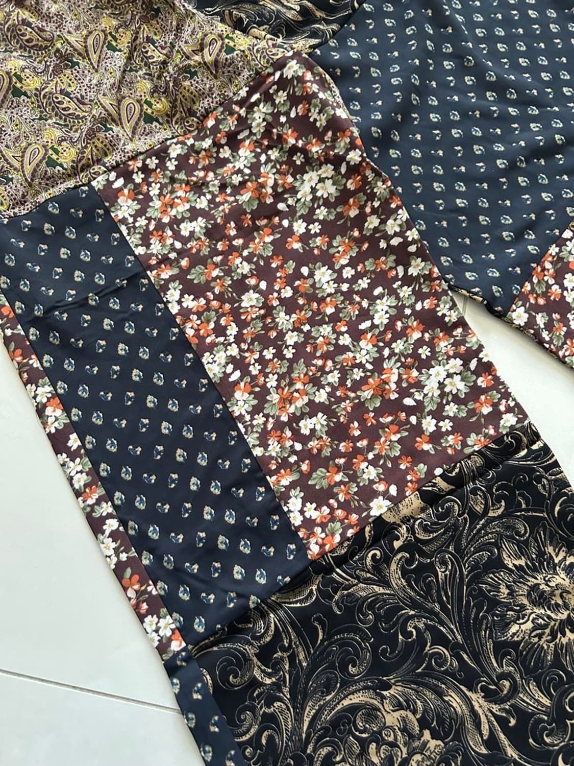 PATCHWORK EASY PANTS 상품이미지3
