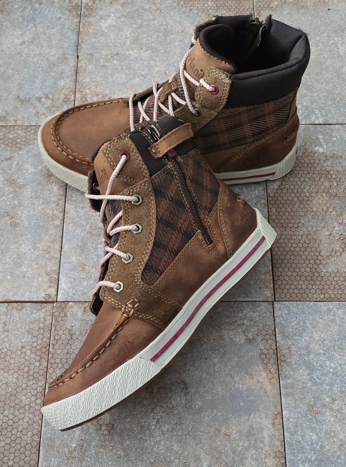 (225)팀버랜드 파나웨이 부츠 상품이미지5