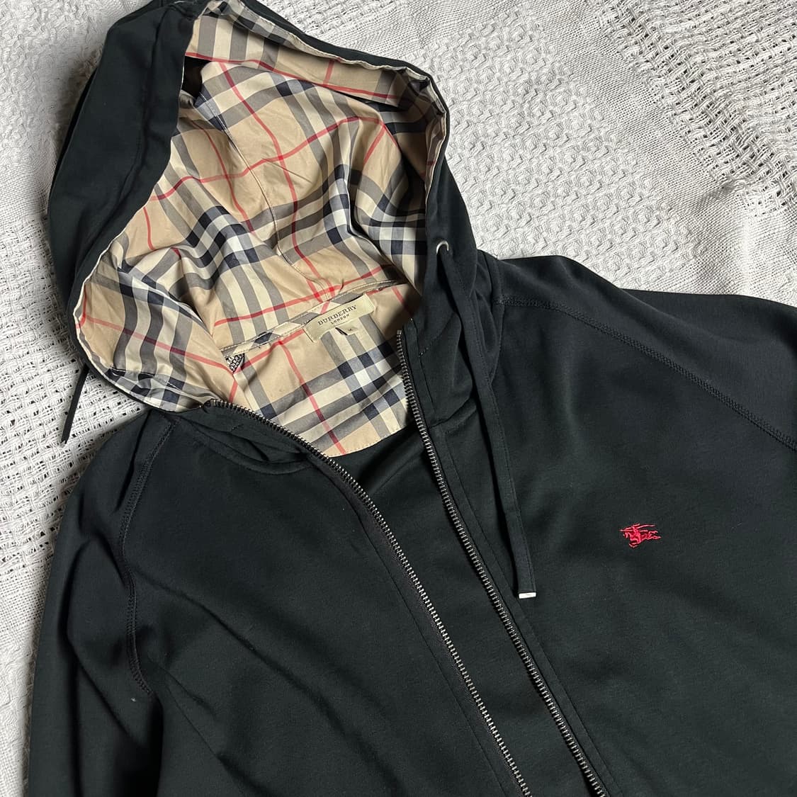 [Burberry] 버버리 런던 노바체크 후드집업 상품이미지2