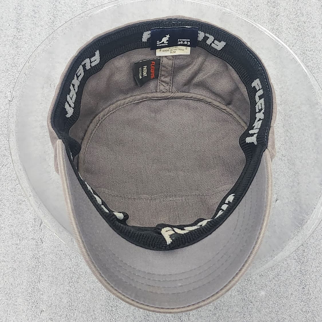 캉골 코튼 트윌 아미 군모 S/M 사이즈 상품이미지7