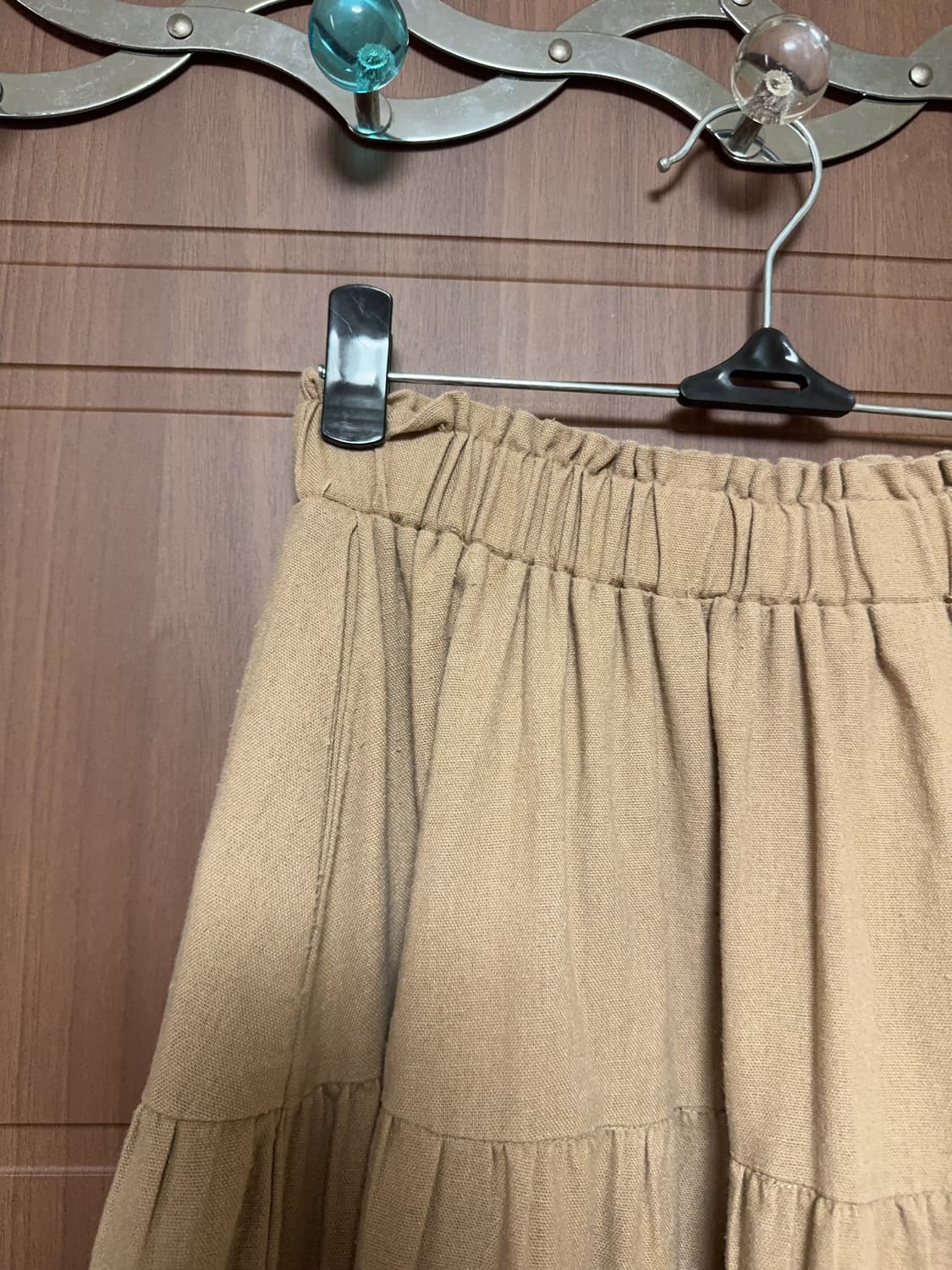 모리걸 하구미 일본 빈티지 레이스 펀칭 롱 스커트 고슴도치 코디 세트 상품이미지4