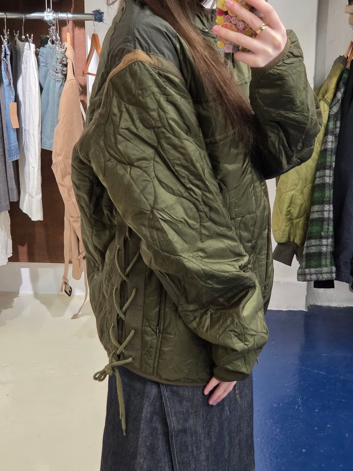 Eastlogue 이스트로그 M69 퀼팅 자켓 상품이미지4