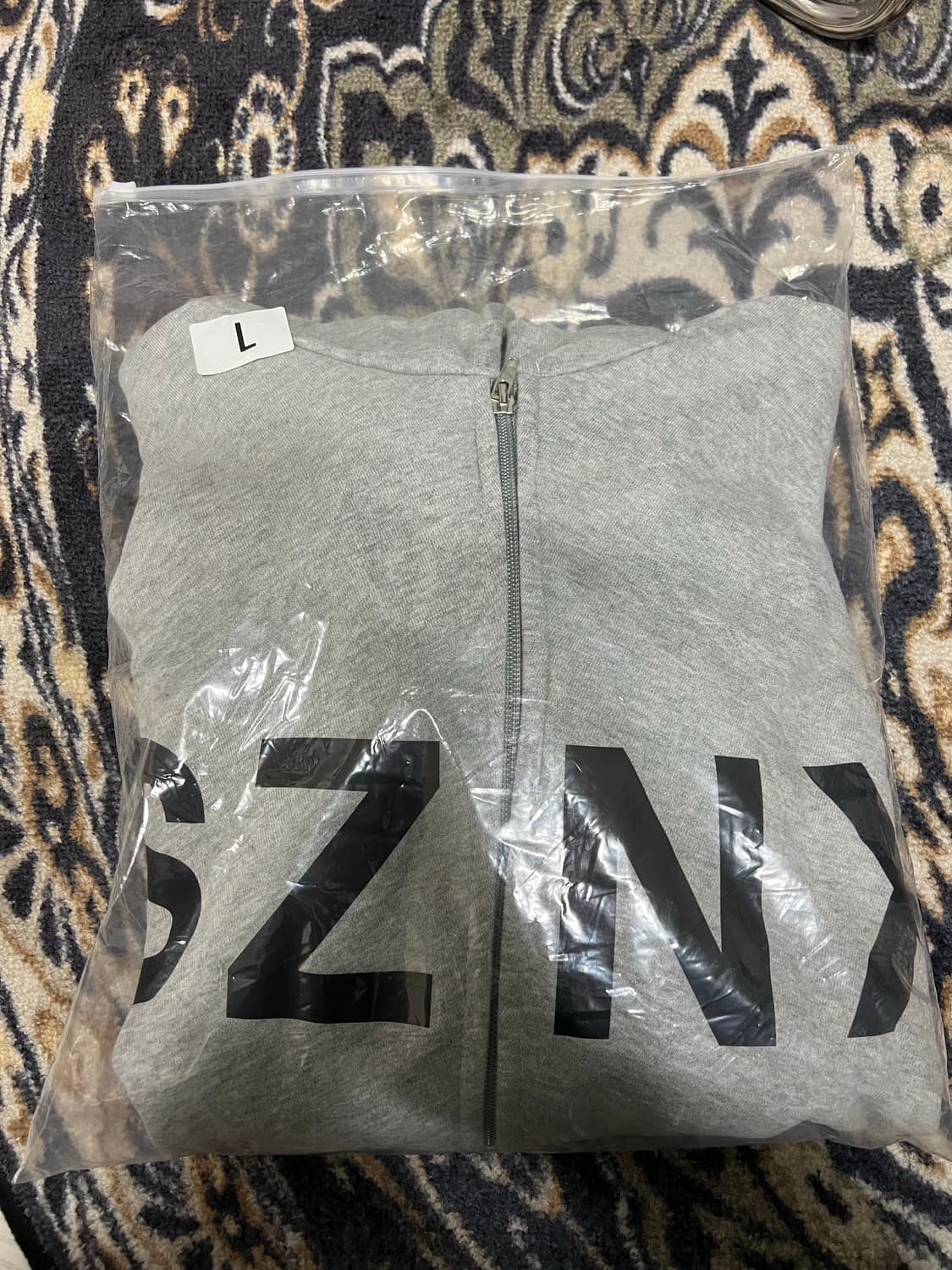 이지 HD-10 서울 익스클루시브 후드 SZNX 코리아 그레이 후드집업 상품이미지4