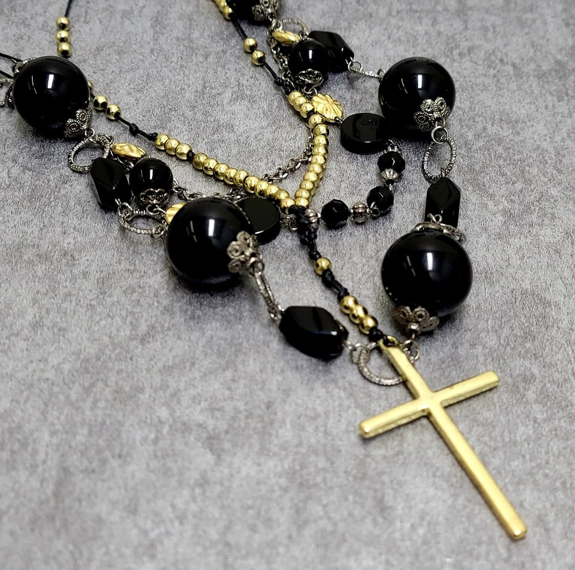 cross necklace set 상품이미지8