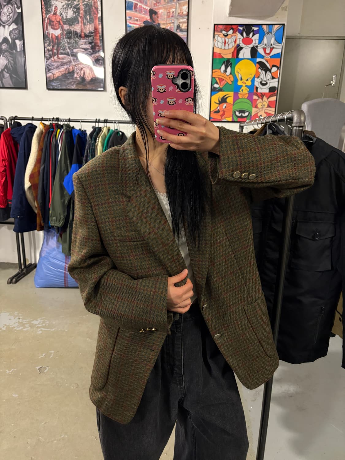 랑방 블레이저 자켓 상품이미지2