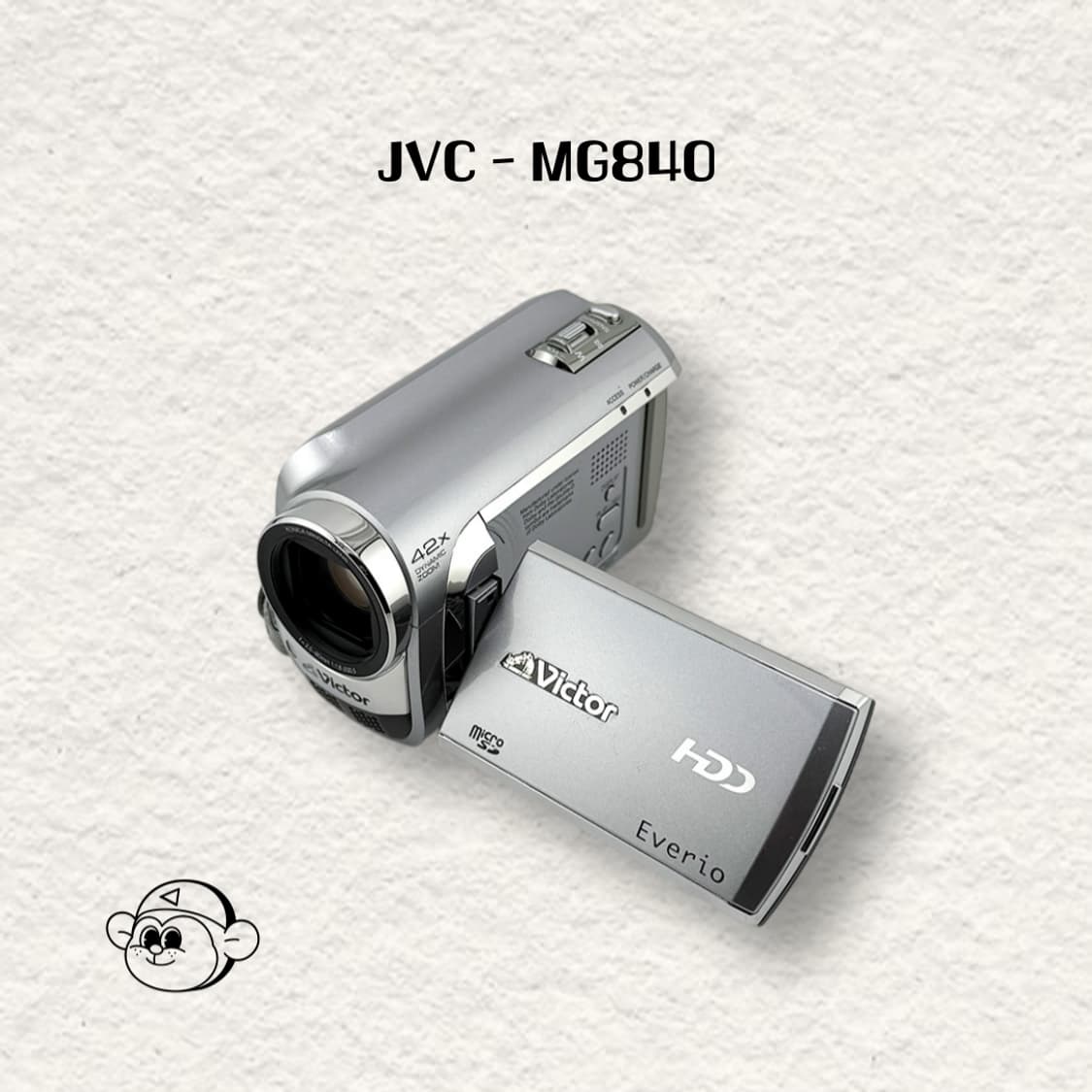 [🎩그때감성] JVC 켄우드 GZ-MG840 브이로그 비디오 캠코더 상품이미지1