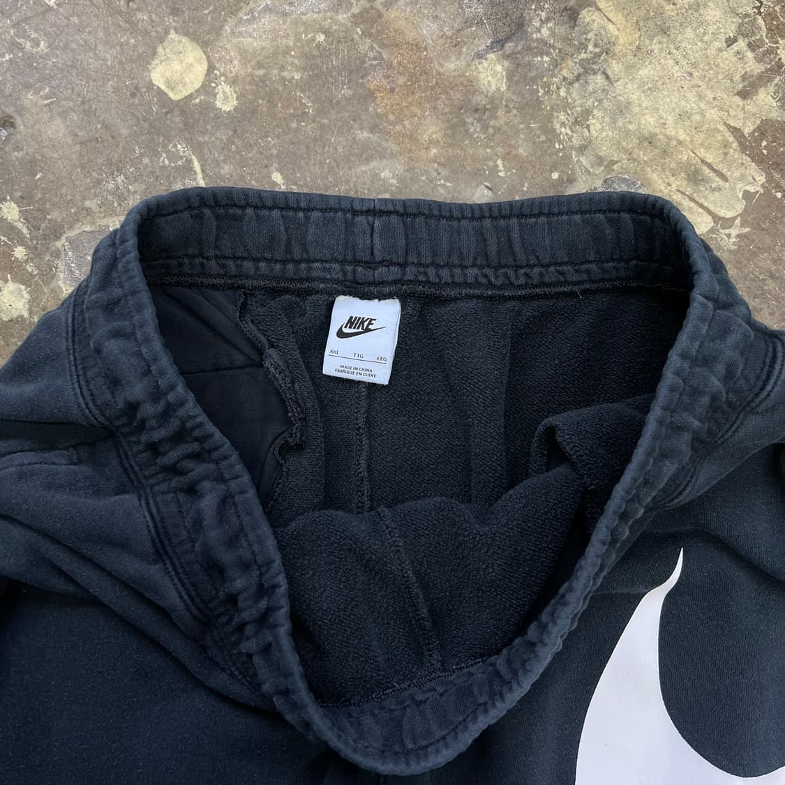 XXL) 나이키 빅스우시로고 트레이닝복바지 스웻팬츠 조거팬츠 상품이미지4