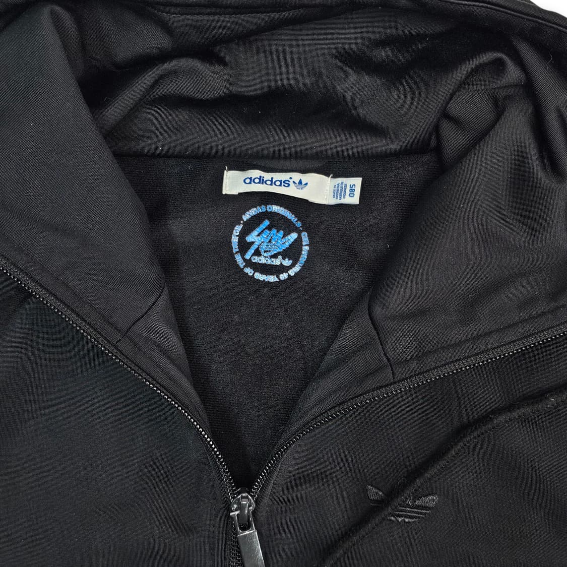 85 ADIDAS 아디다스 하이넥 큐빅 트랙탑 셋업 상품이미지4