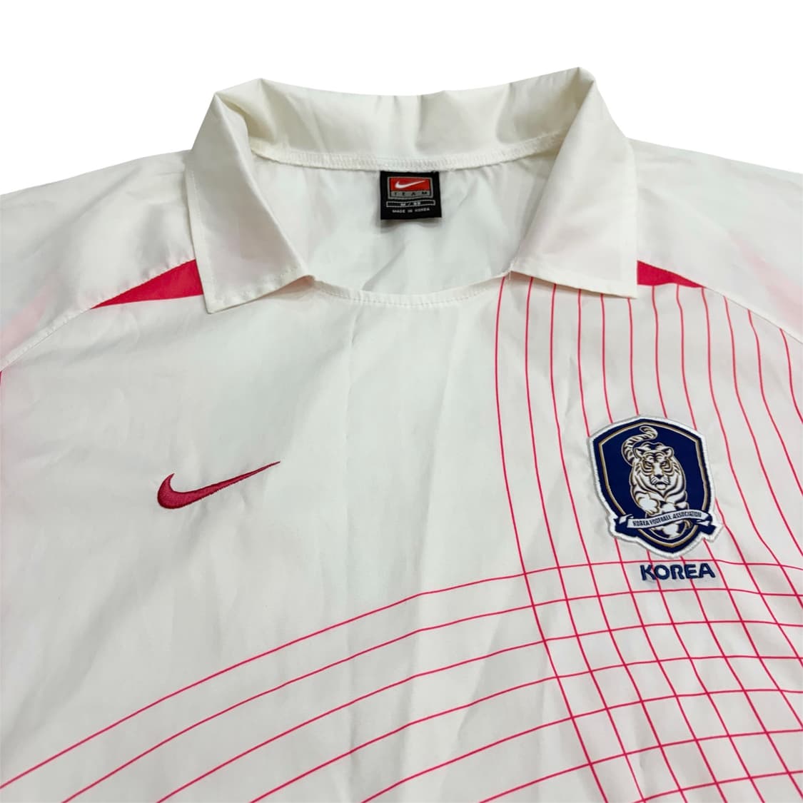 나이키 2002 축구 국대 국가대표 반팔 유니폼 티셔츠 95 m 상품이미지3