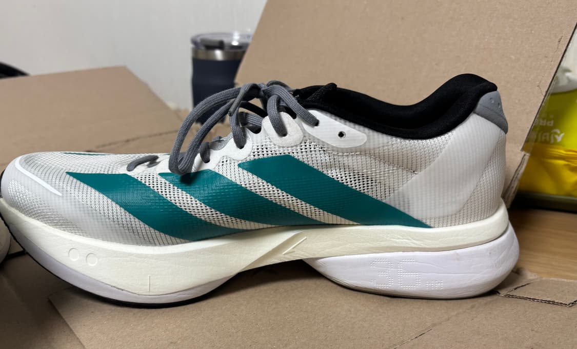 아디다스 아디제로 보스턴 13 275 그린 상품이미지3