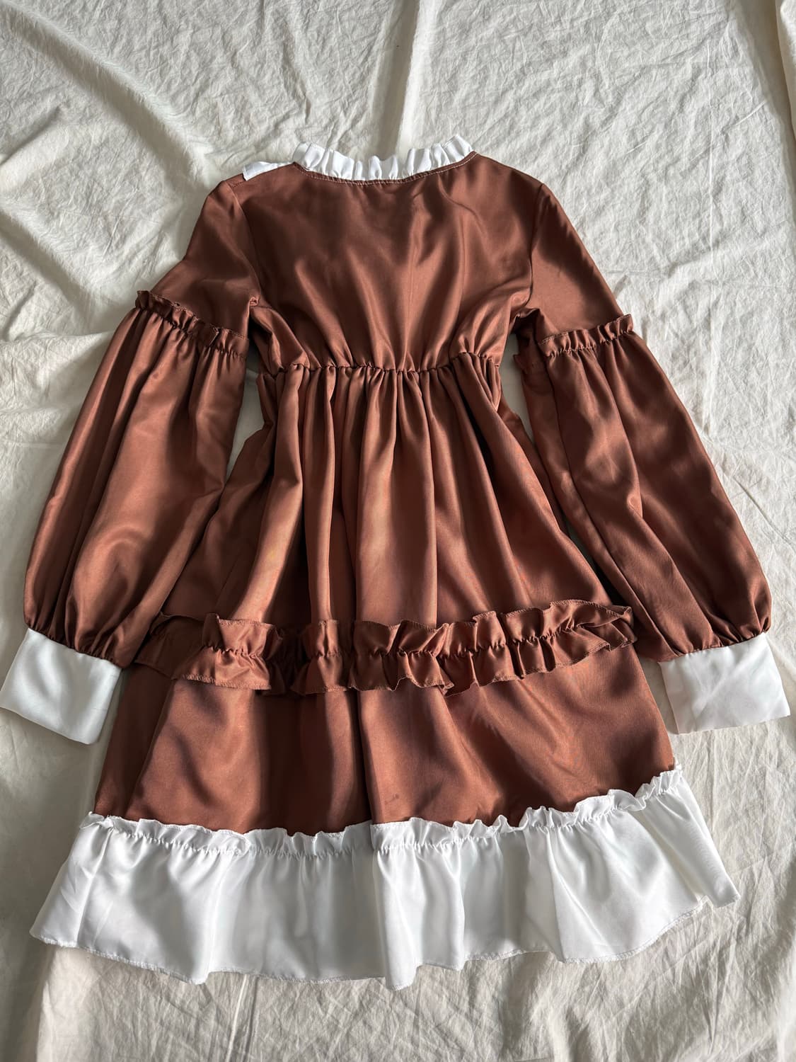 라떼 로리 양산형 원피스 상품이미지7