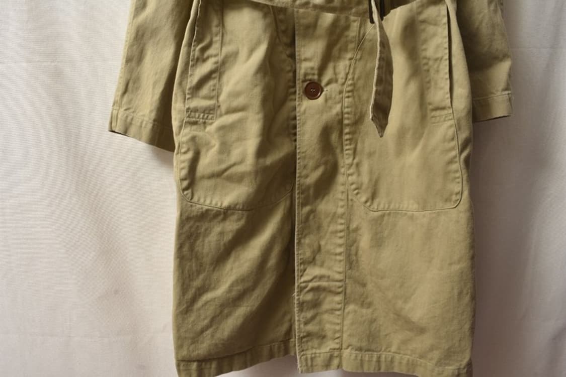 60S 프렌치 자켓 더스트 코트 4 M0169 상품이미지7