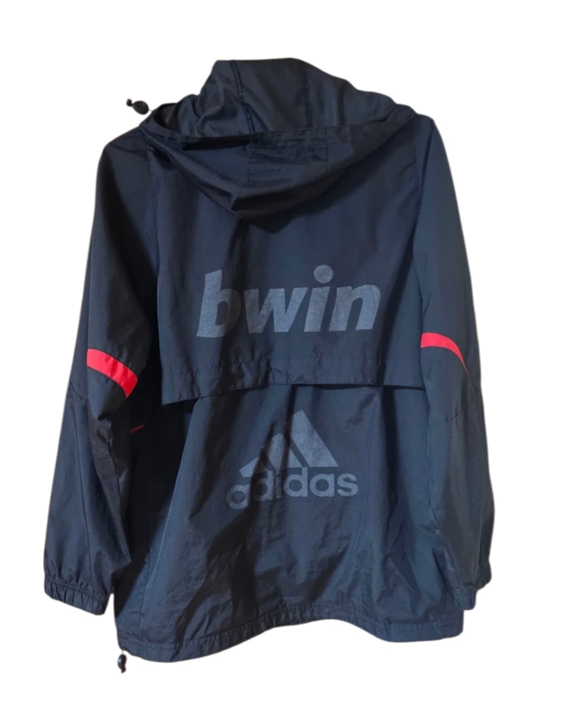 아디다스 AC밀란 바람막이 블랙 95 (실측100) 상품이미지2