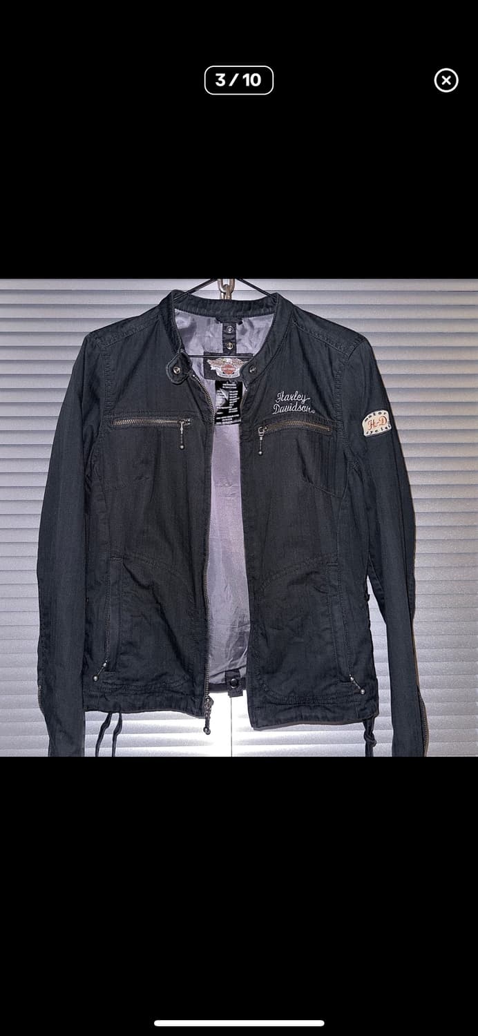 2010 할리 데이비슨 엔젤 코르셋 자켓 상품이미지3