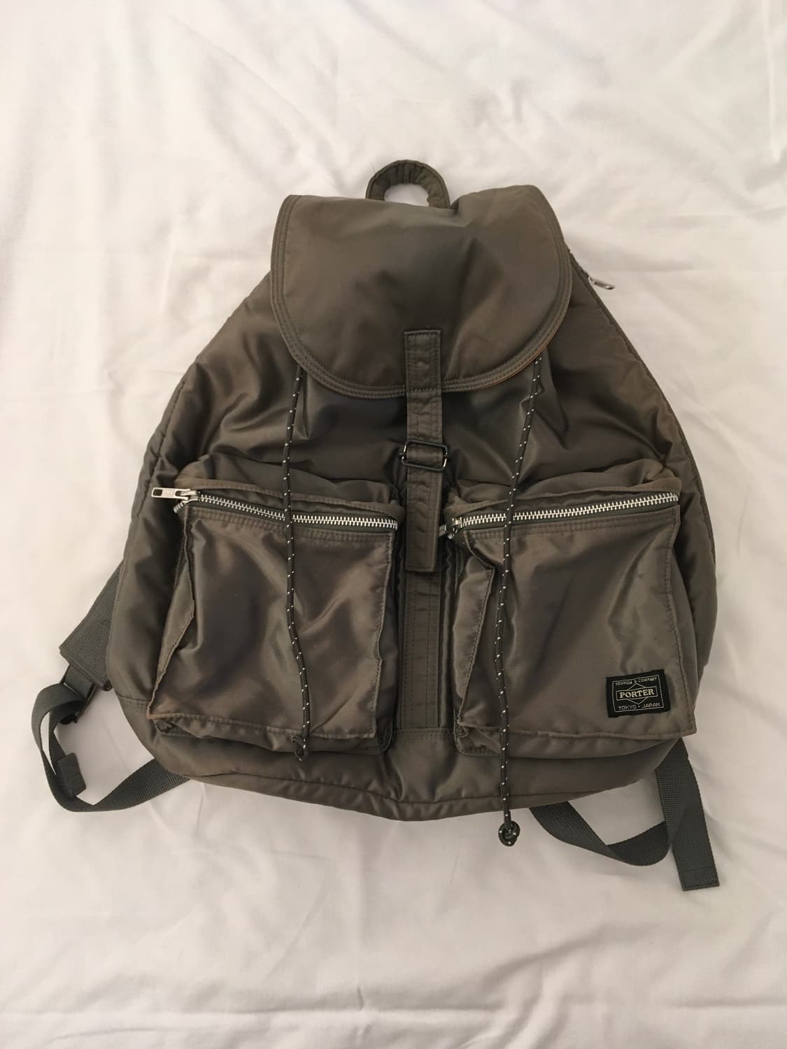 Porter Tanker Backpack 포터 탱커 백팩 세이지 그린 상품이미지1