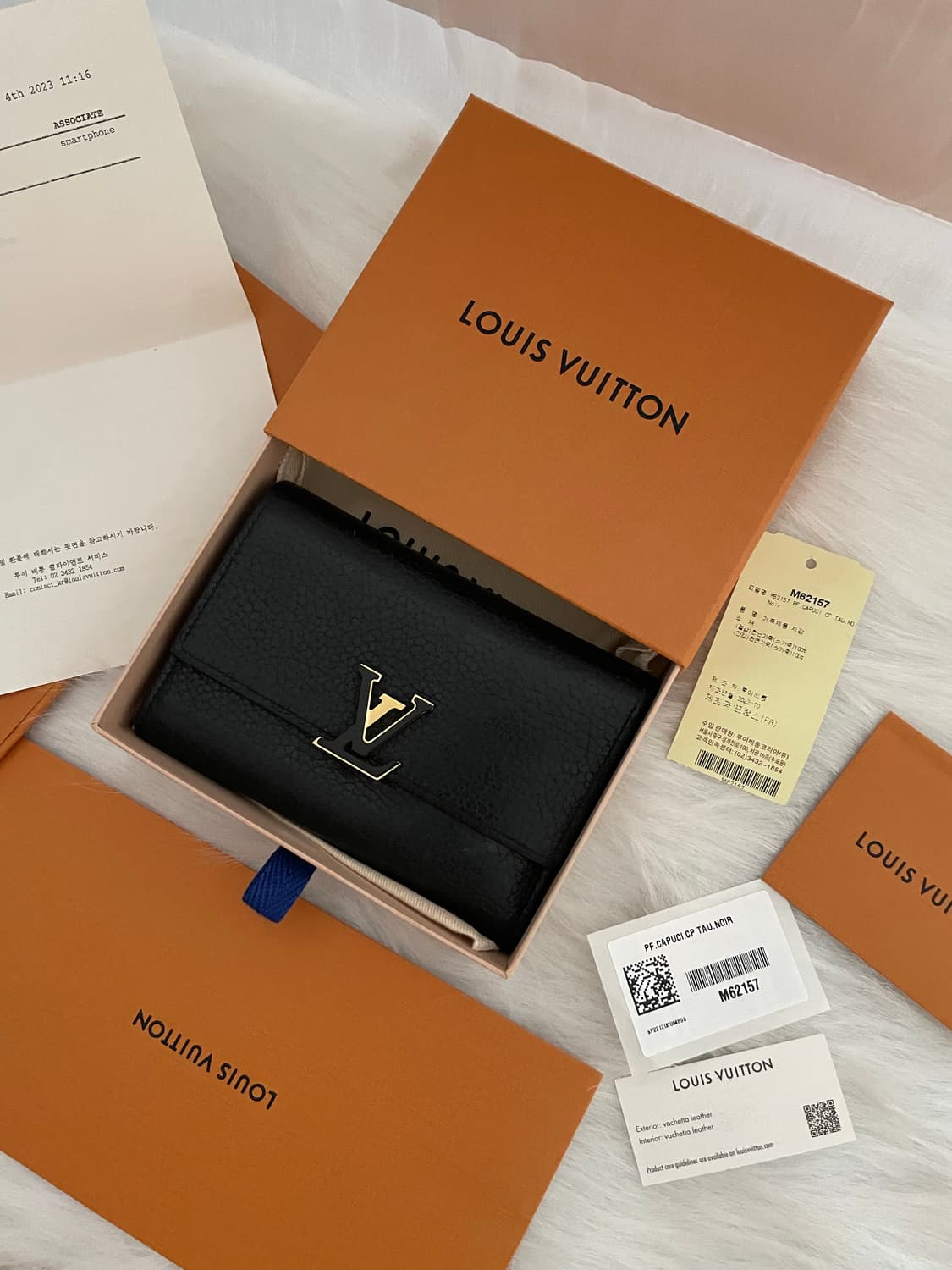 루이비통 카퓌신 여성 중지갑 상품이미지1