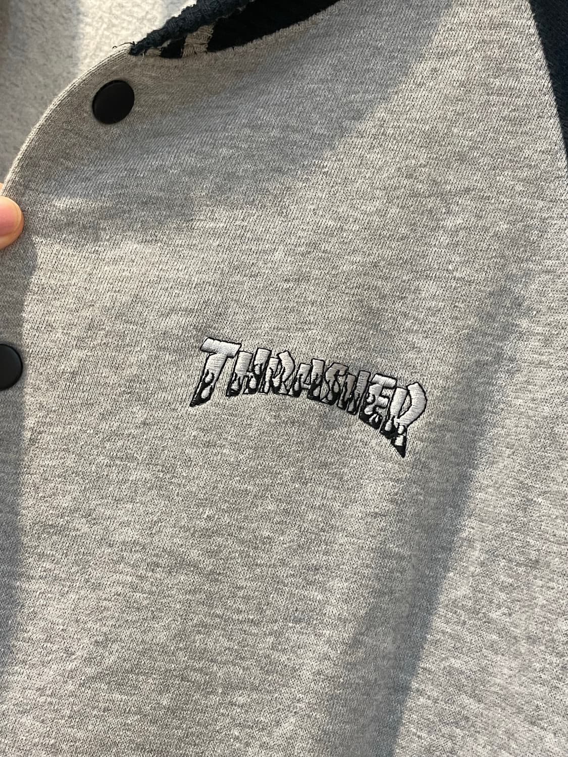 트레셔 래글런 스타디움자켓 상품이미지4