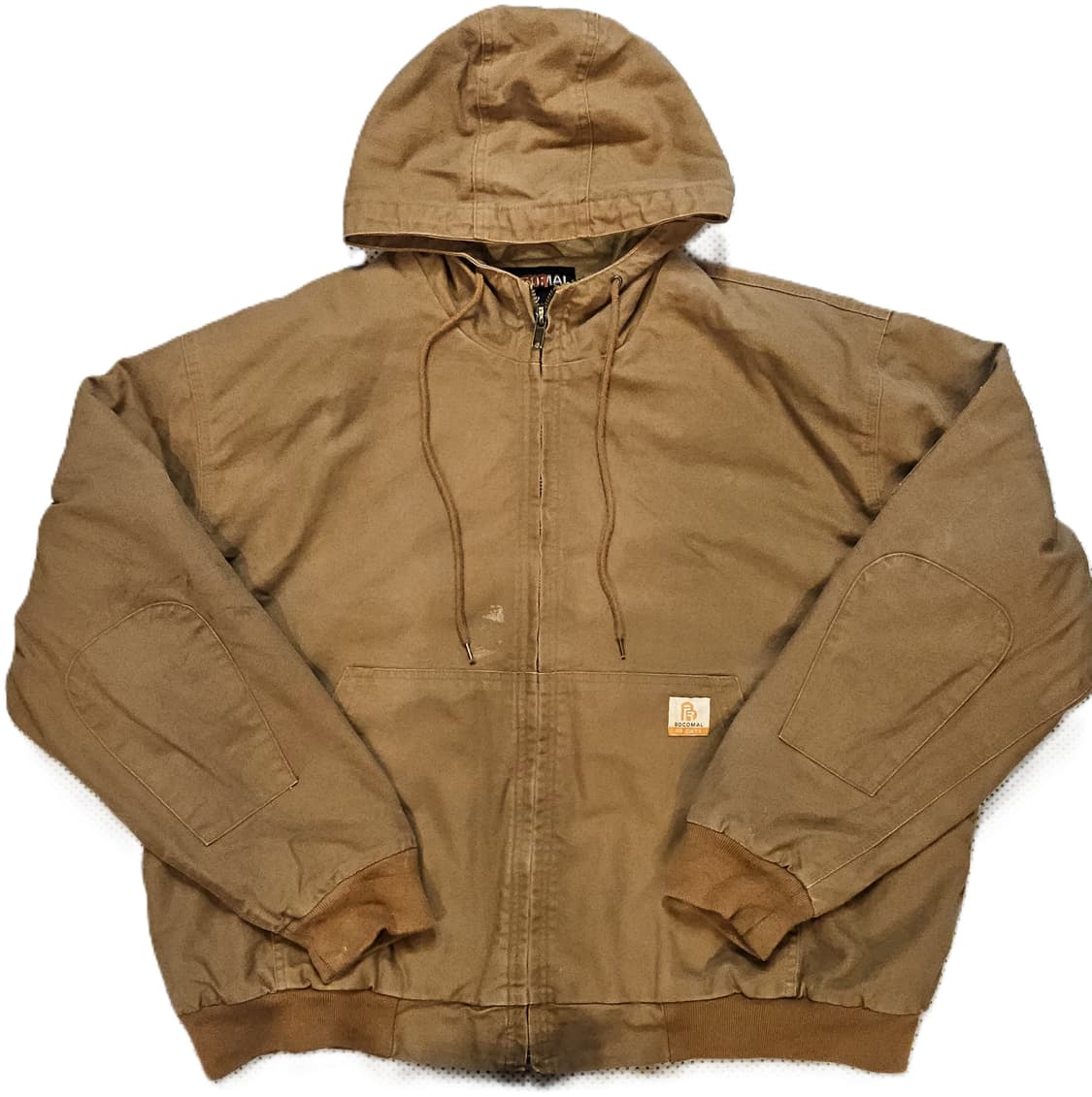 BOFORMAL 덕 캔버스 후드 워크자켓 상품이미지1