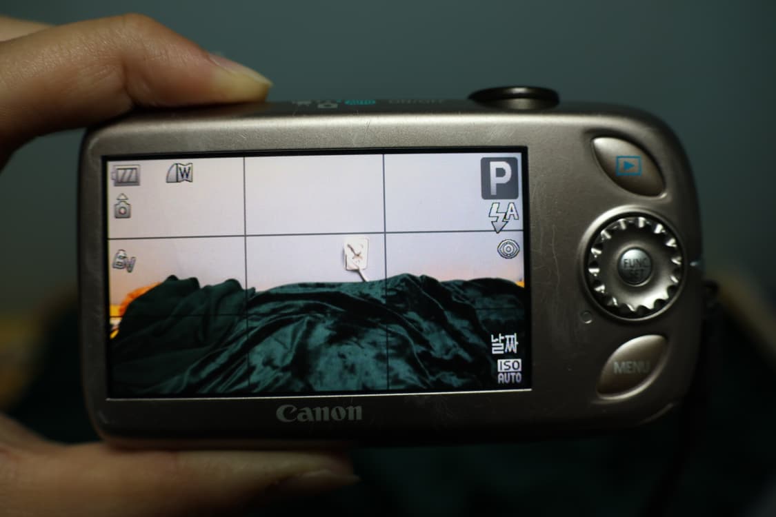 캐논 익서스 110IS Canon IXUS 디카 골드 상품이미지5