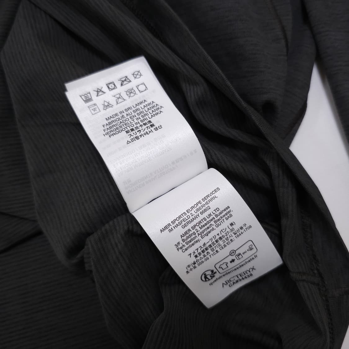 아크테릭스 코막 아크워드 LS 롱슬립. 상품이미지5