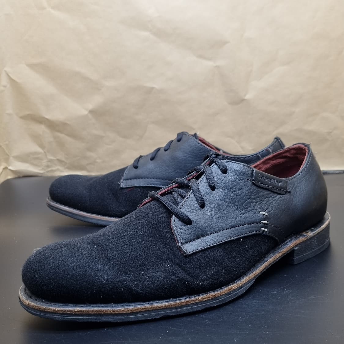 CATERPILLAR 남성 기모 옥스포드화265 상품이미지1