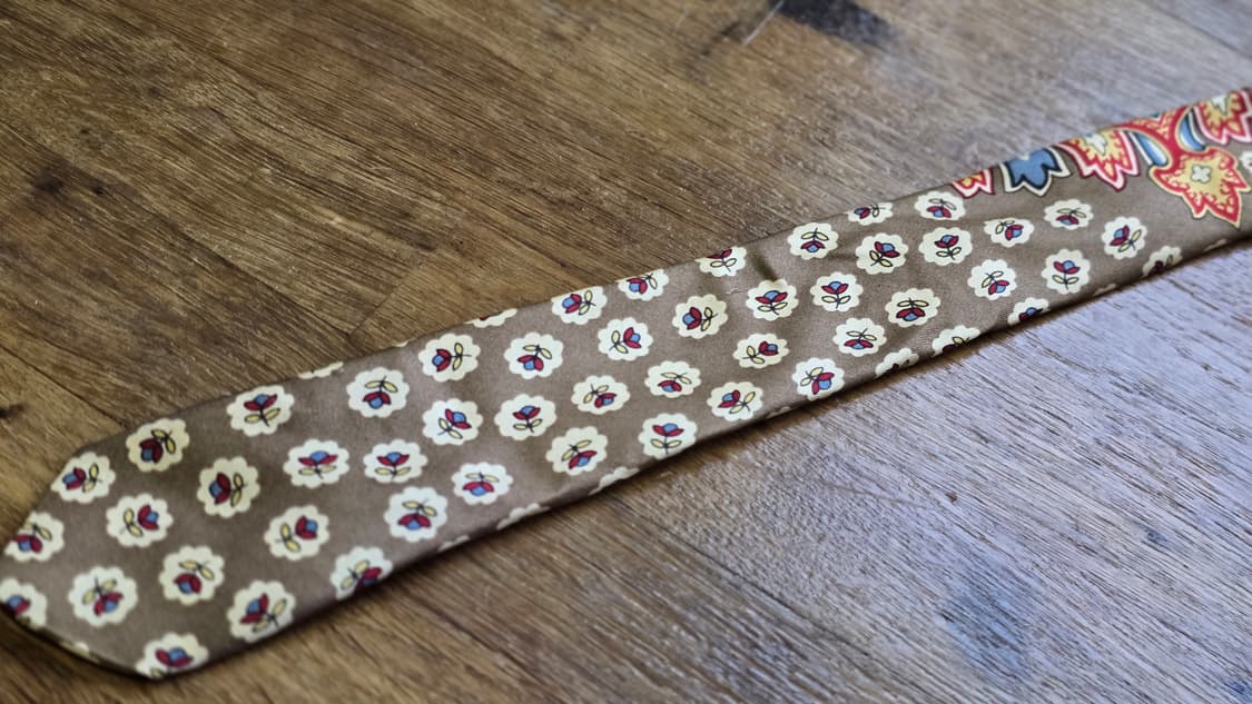 오스트리아 빈티지 넥타이  상품이미지3