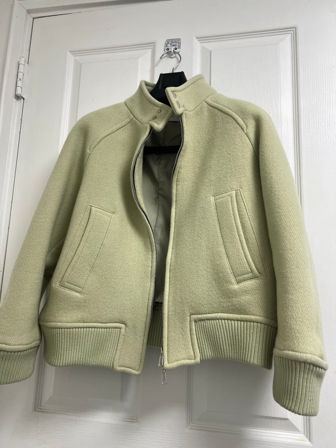 애프터프레이 해링턴자켓 아보카도 색상 상품이미지1