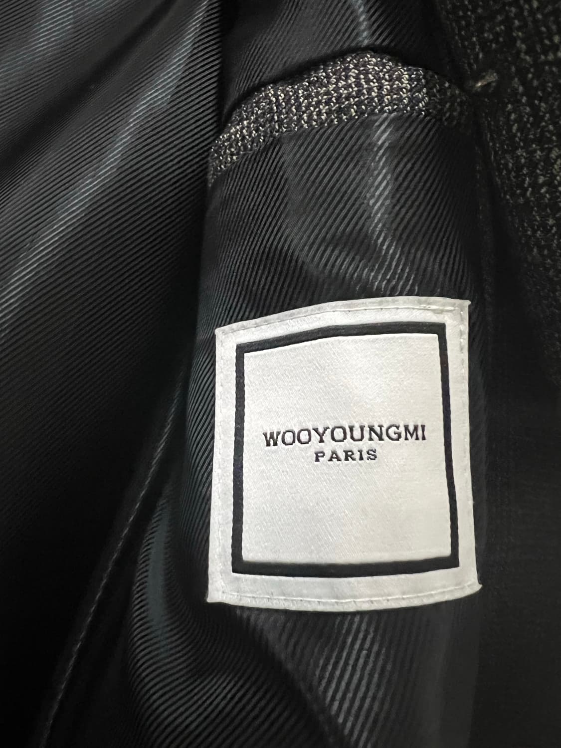 우영미 21fw 턴업코트 44 상품이미지2