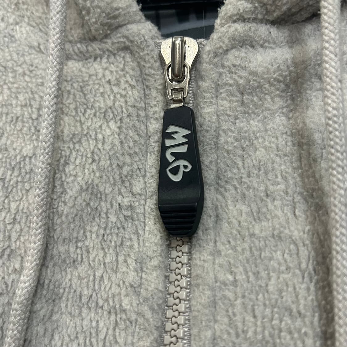 (L) 90s MLB WWS 시카고 화이트삭스 후리스 후드집업 상품이미지6