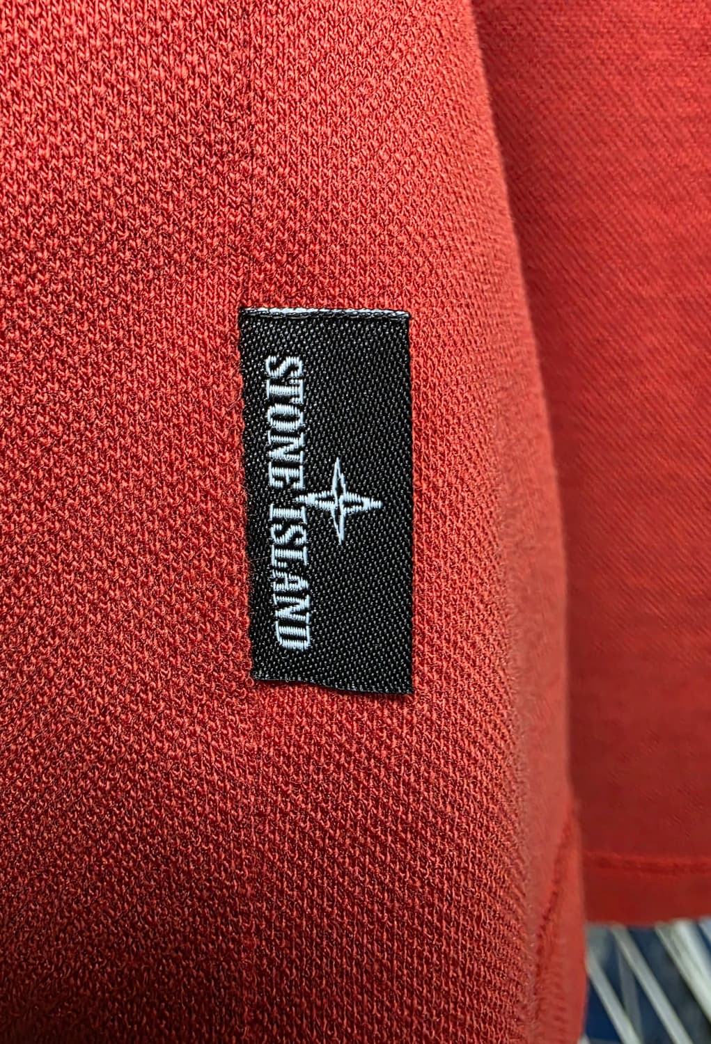 스톤아일랜드 남성 반팔티셔츠 슬림95 폴로 카라반팔티 MN03 상품이미지4