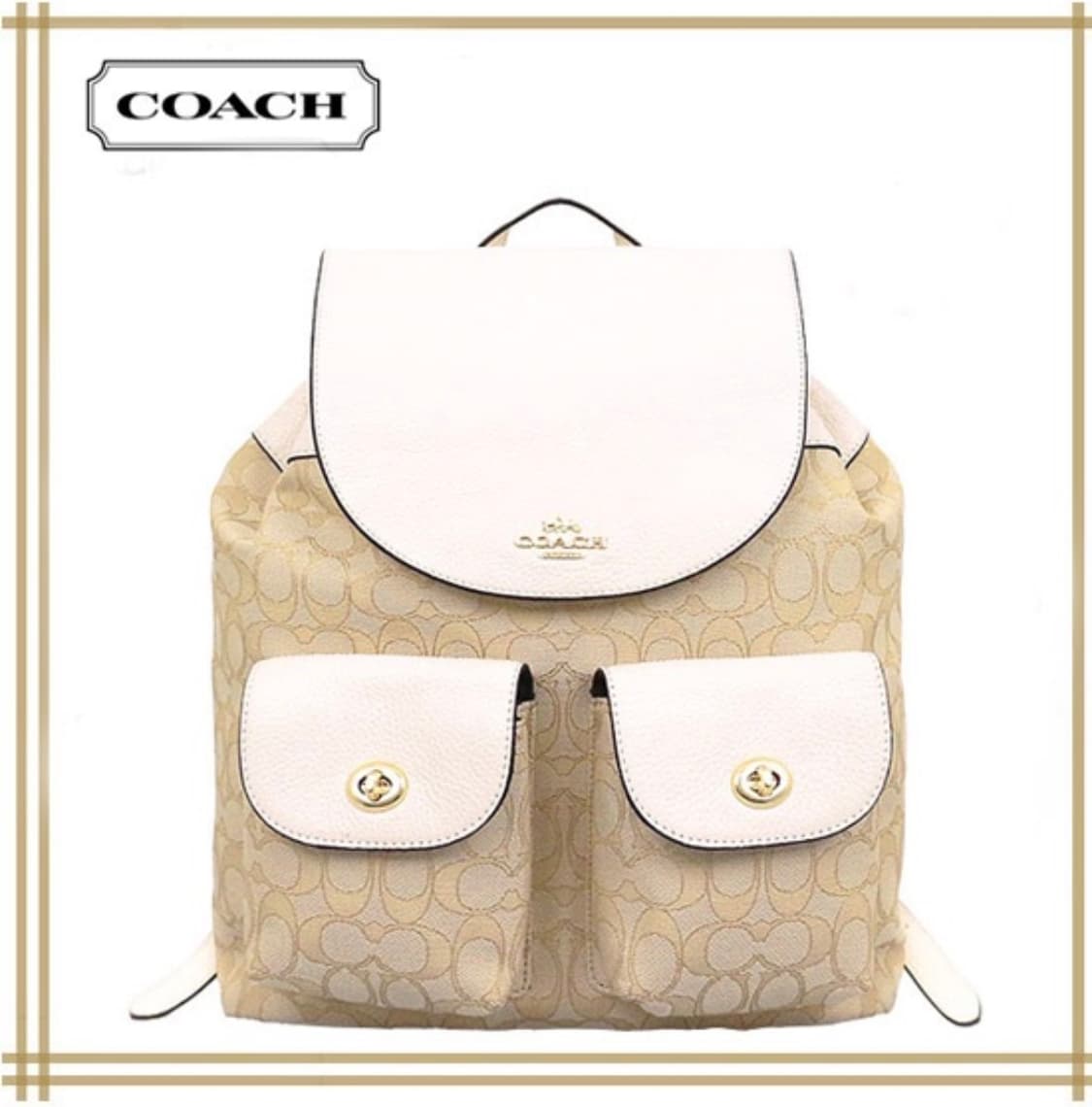 (새상품) 코치 시그니처 백팩 / 코치 백팩 / 코치가방 / 코치 백 상품이미지1