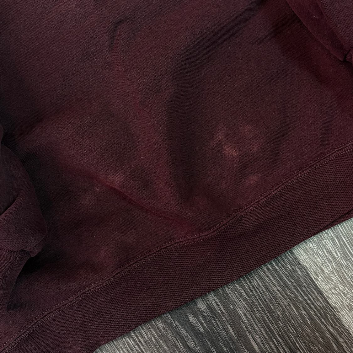 [L] 러셀 스웻셔츠 맨투맨 마룬 와인 상품이미지5