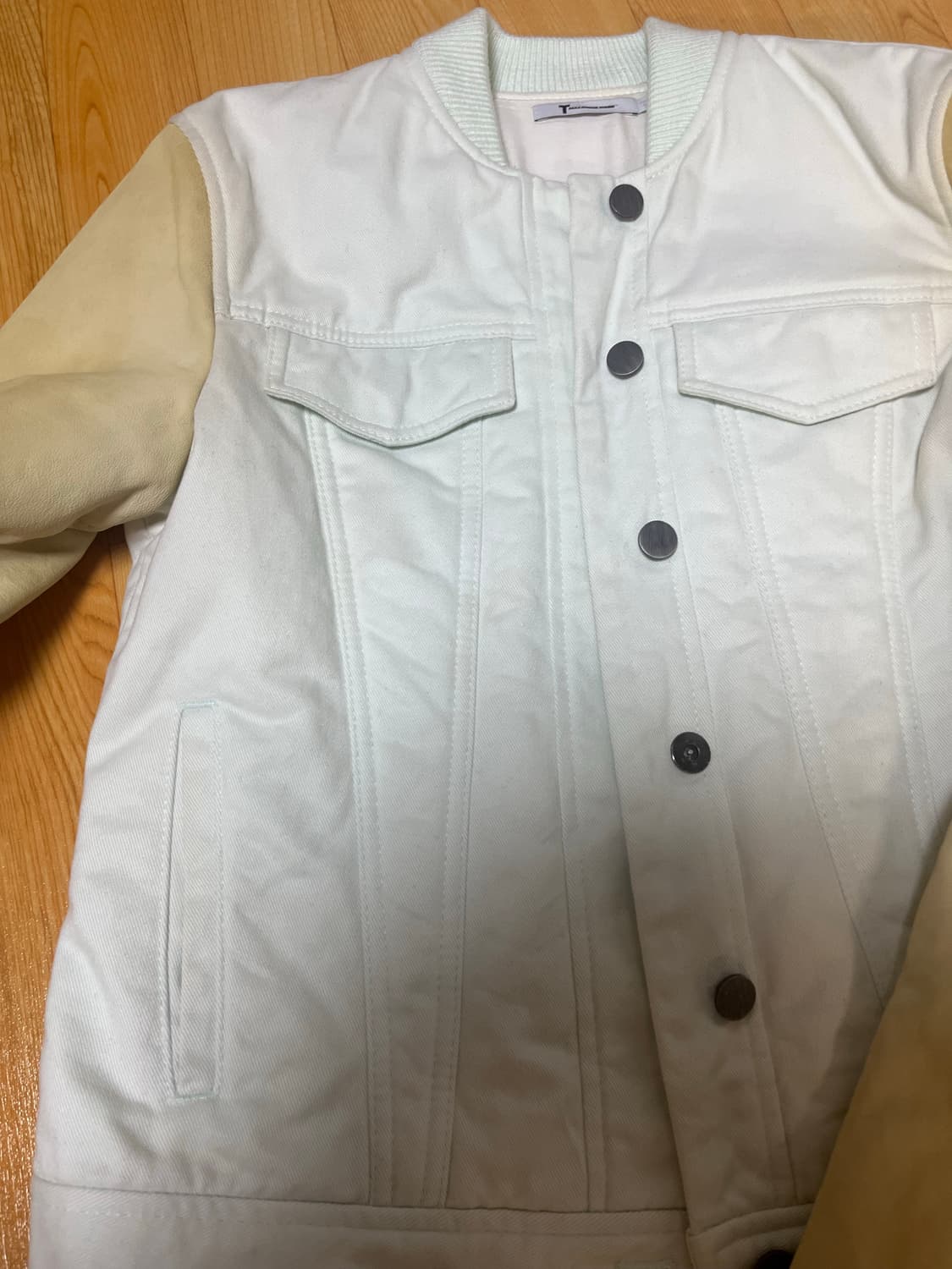 알렉산더왕 레더 코튼 자켓 상품이미지6