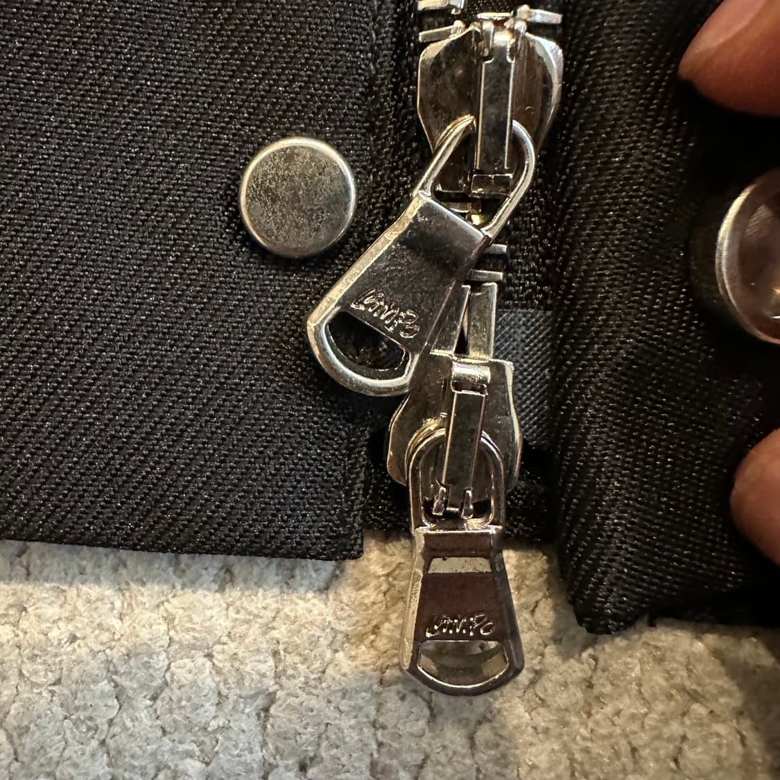 논노드 nonnod 크롭 라이더 자켓 상품이미지6