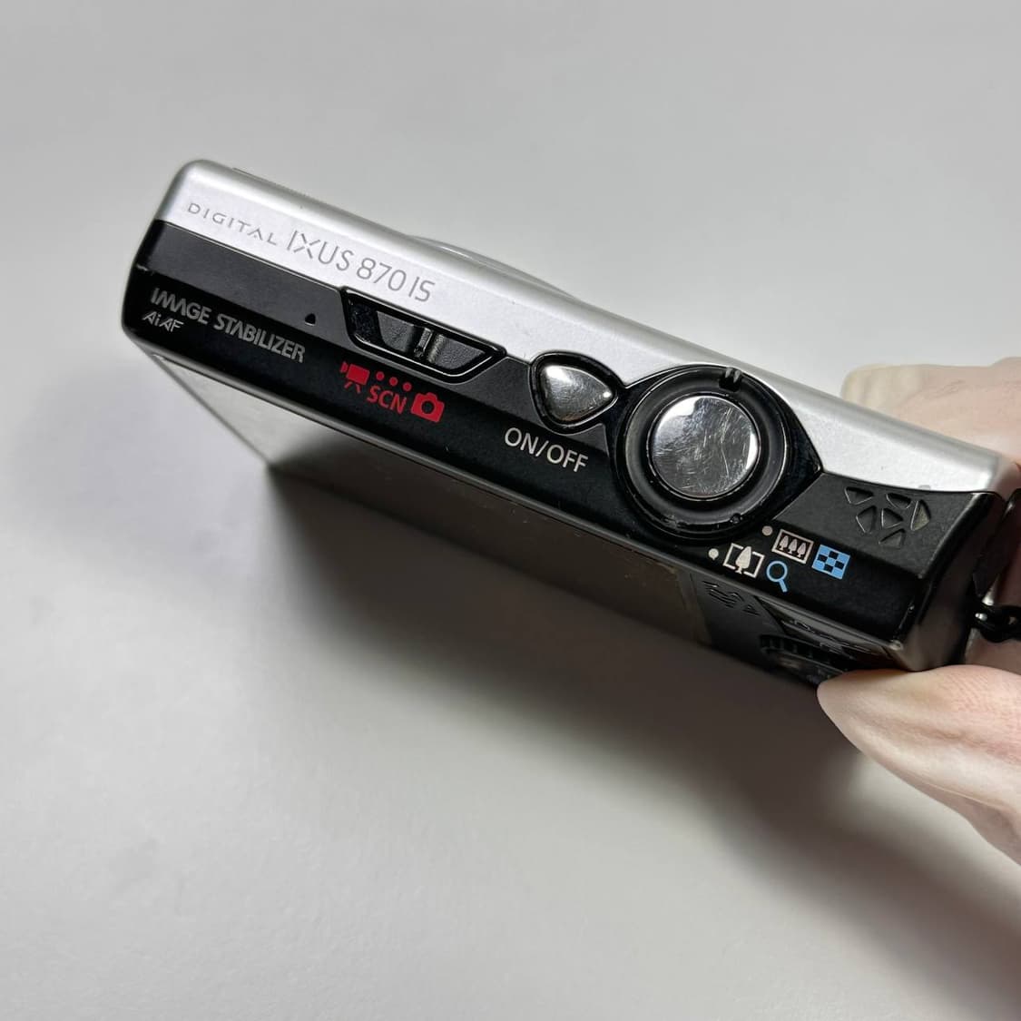 Canon ixus 870is ixy 870is 익서스870is 디카 상품이미지4