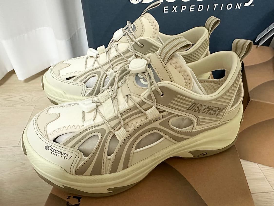 디스커버리 웨이브 샌디 베이지 새상품 상품이미지1