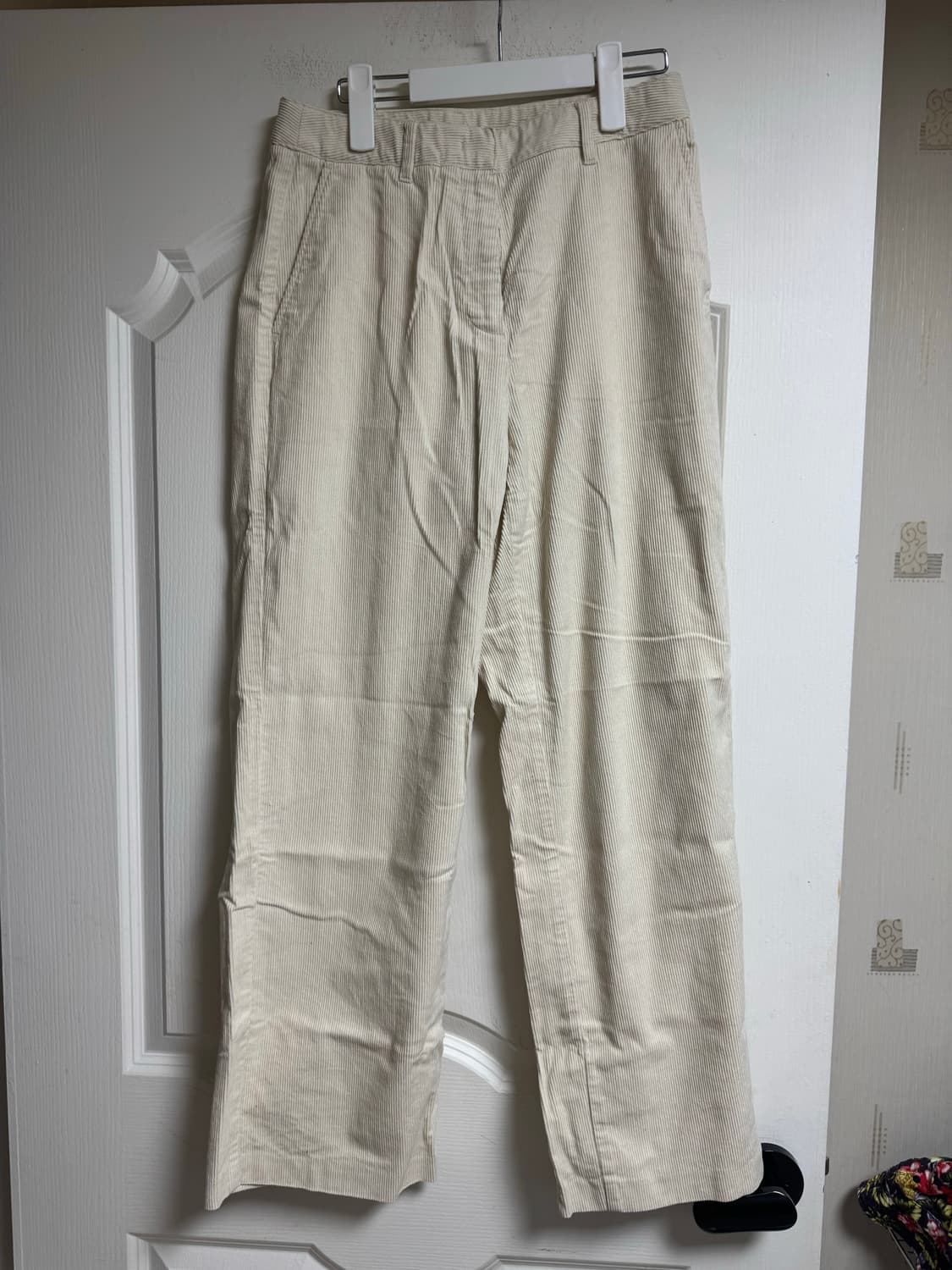 무신사스탠다드우먼 코듀로이 골덴팬츠 -크림 27 상품이미지5