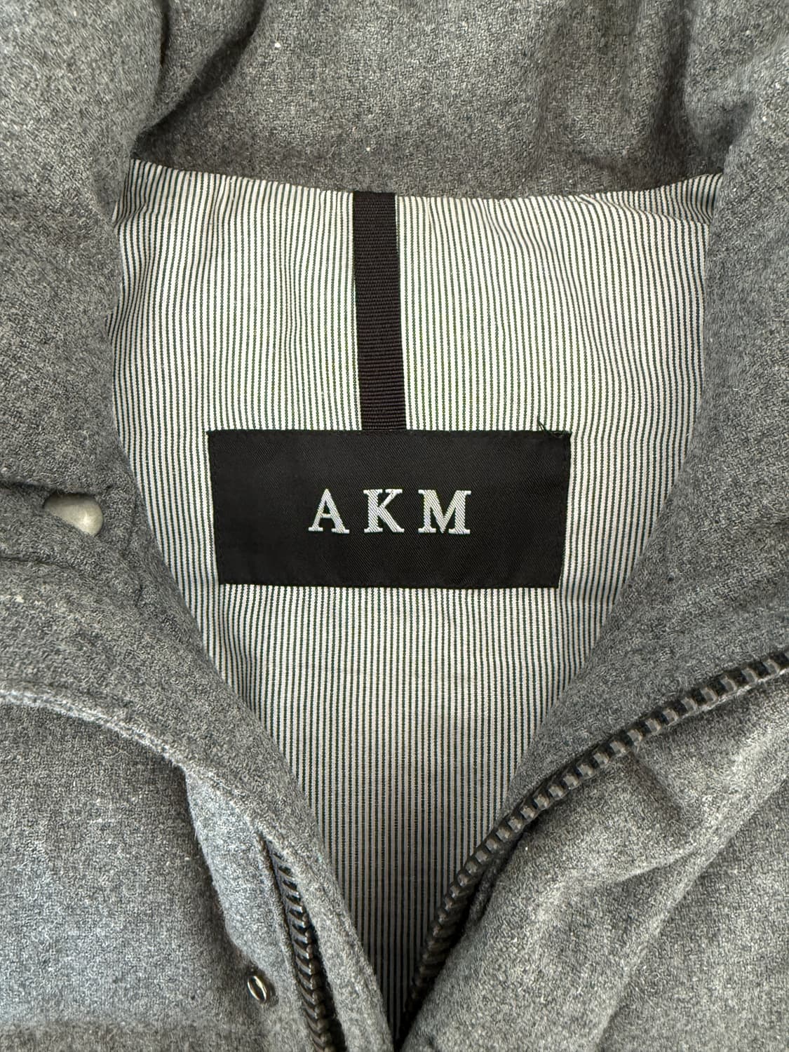 AKM 패딩 베스트(LAMPO ZIP) 상품이미지7