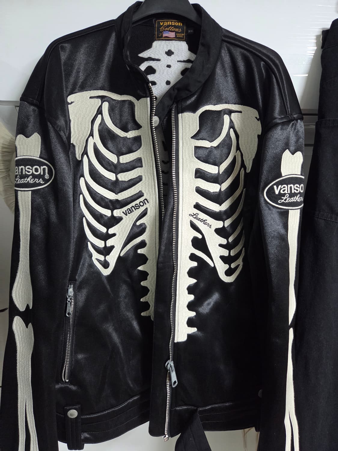 벤슨 본레더자켓 XXL사이즈 상품이미지1