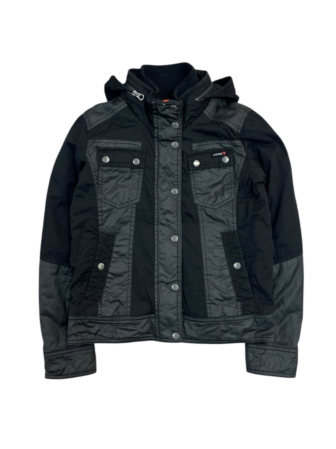 게스 버튼 자켓 블랙 S #csz2657 상품이미지3