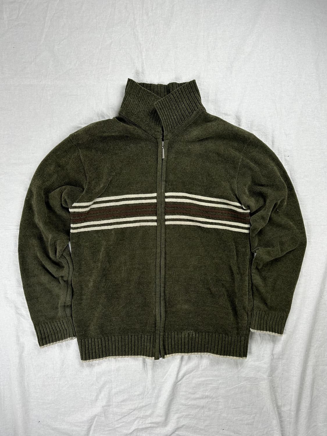 Jepe 집업 니트 가디건 상품이미지3