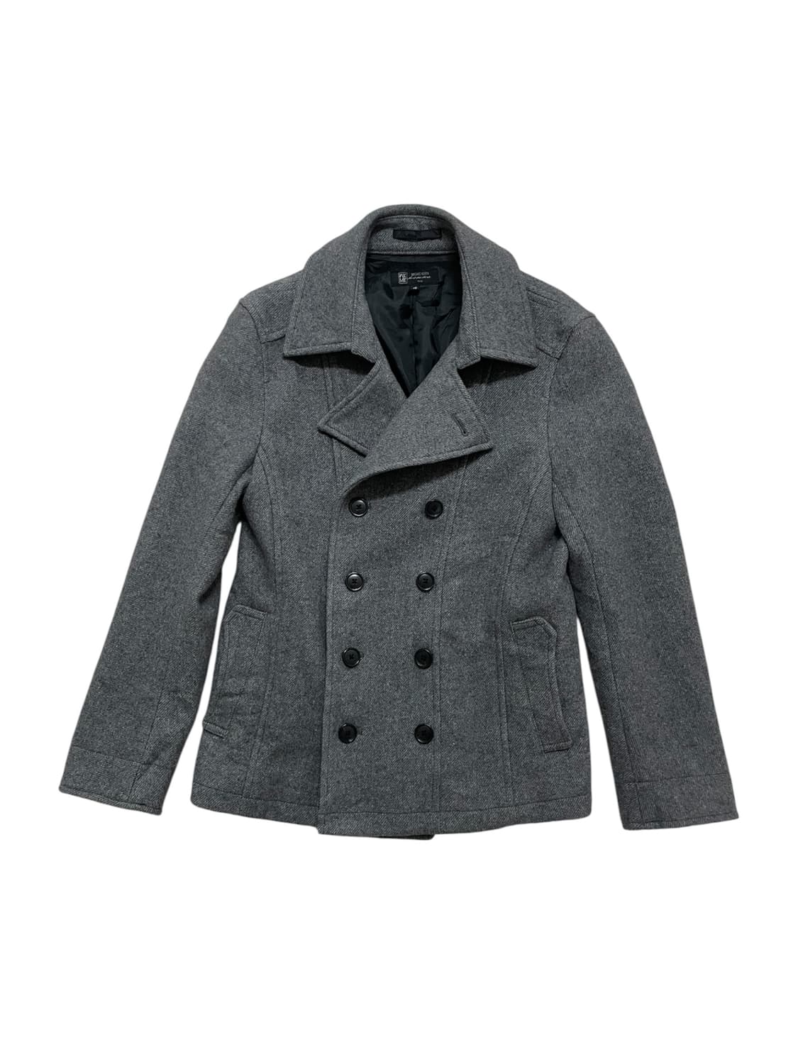 미쉘클랑옴므 하이넥더블브레스트피코트 나폴레옹유니섹스핀터레스트 버즈릭슨st 상품이미지6