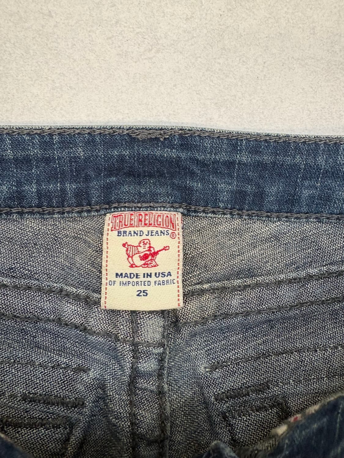 트루릴리전 DISCO BILLY 스트레이트 데님 상품이미지5