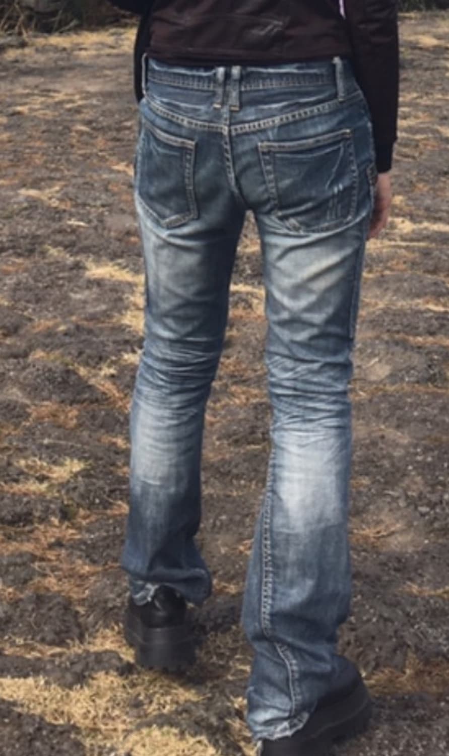 빈티지 데님 부츠컷 팬츠 vintage bootscut pants  상품이미지3