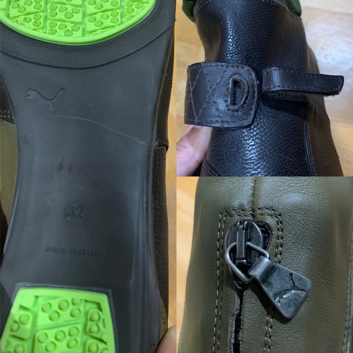 푸마 X 96 HOURS by 닐 바렛 00'S 아카이브 부츠(유니색스) 상품이미지6