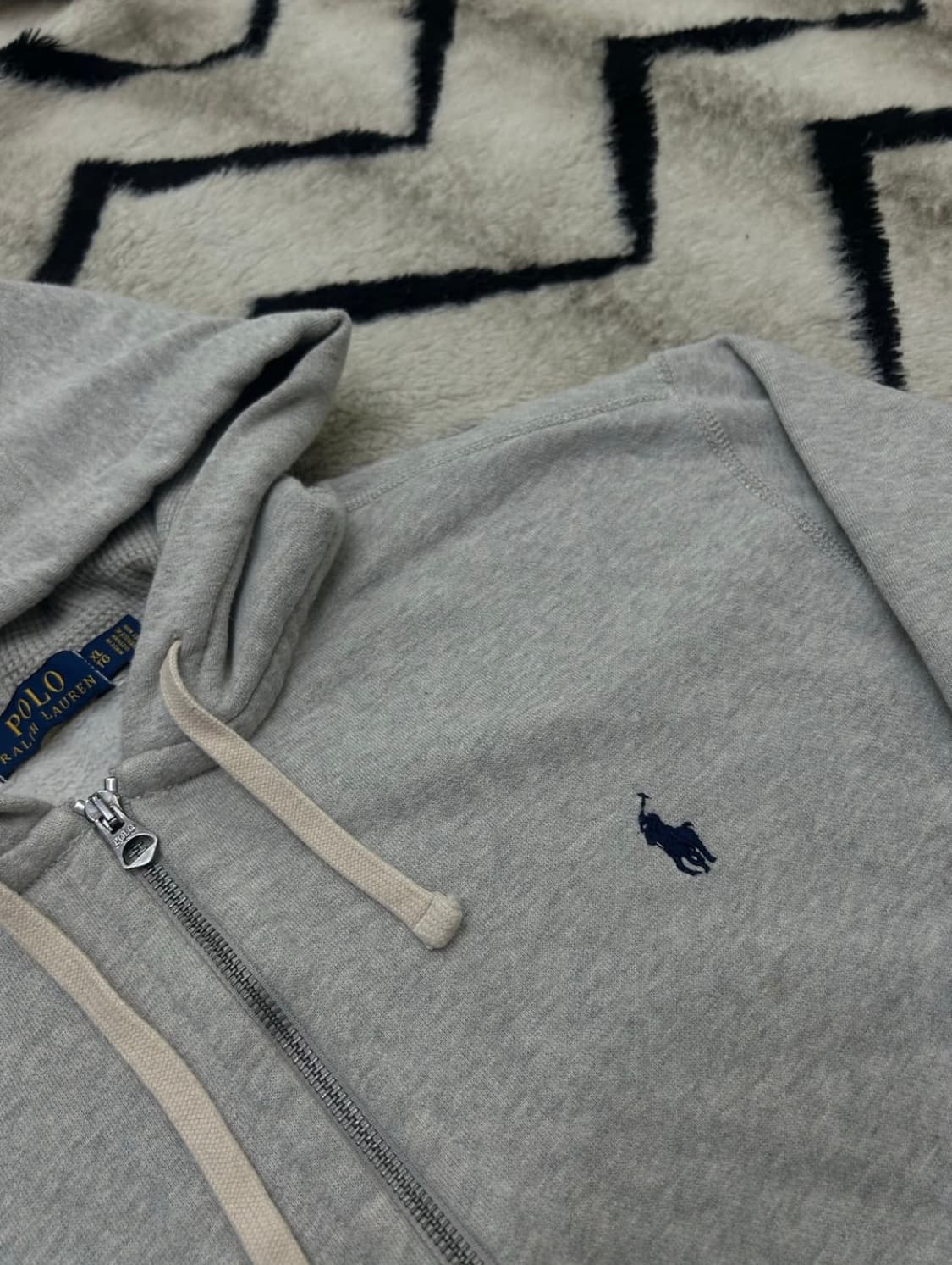 [정품/S급]폴로 후드집업 상품이미지1
