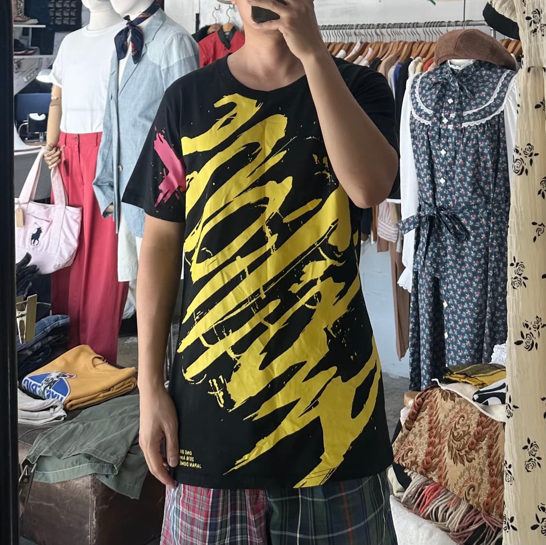 (착용컷) ONE OK ROCK 2018 투어 밴드 티셔츠 (XL) 상품이미지2